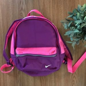 nike mini backpack purple